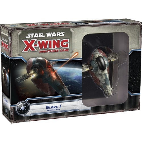 Star Wars X-Wing Miniatures Game: Slave I Expansion Pack