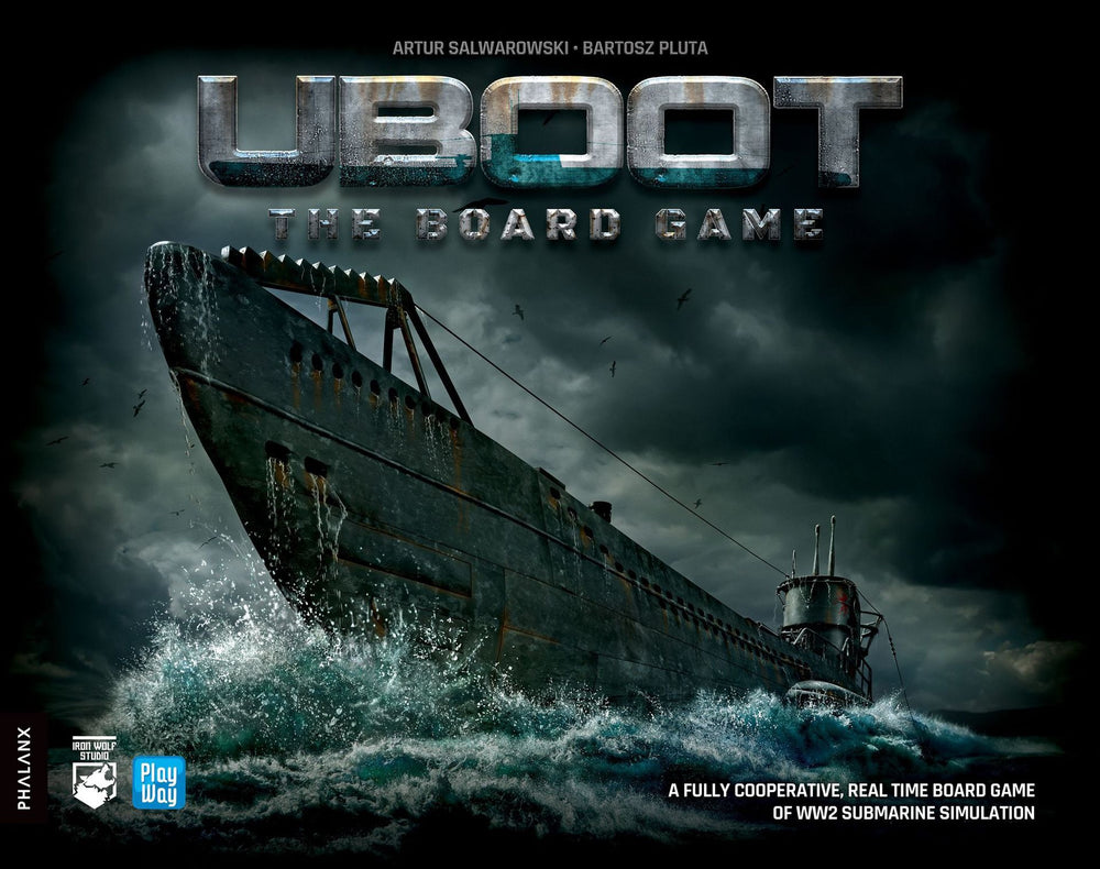 U Boot board game