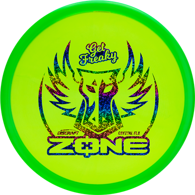 Discraft Brodie Smith Cryztal Flx Zone "Get Freaky"