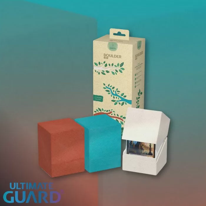 thumbnail image 2 of Magic The Gathering Deck Box UG) Boulder 100 Deck Case - MTG Guild Summit - Selesnya - Jeuxjubes Mtg Deck Box 2 of 13
