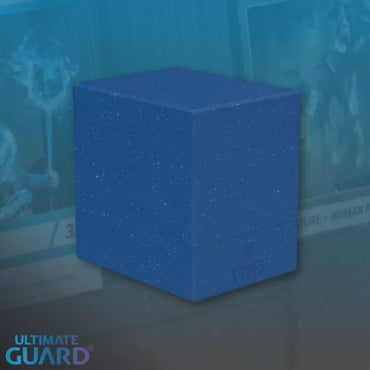 Ultimate Guard Return to Earth Boulder 133+ Deck Box Blue