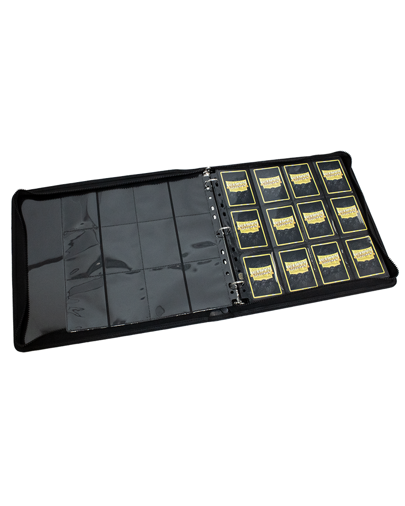 Zipster XL - Dragon Shield - Midnight Blue