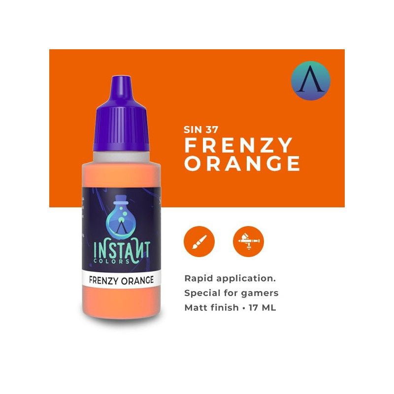 Scale 75 Instant Colors Frenzy Orange 17ml (37)