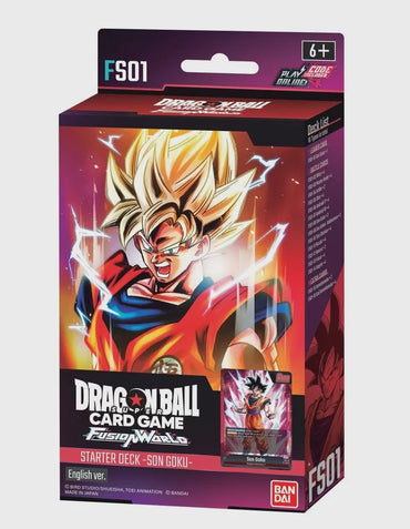 [FS01] Dragon Ball Super Card Game Fusion World Starter Deck Son Goku