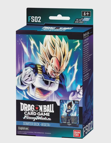 [FS02] Dragon Ball Super Card Game Fusion World Starter Deck Vegeta