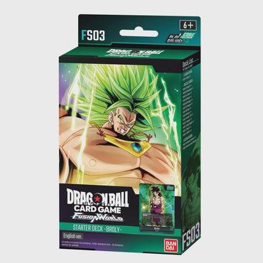 [FS03] Dragon Ball Super Card Game Fusion World Starter Deck Broly