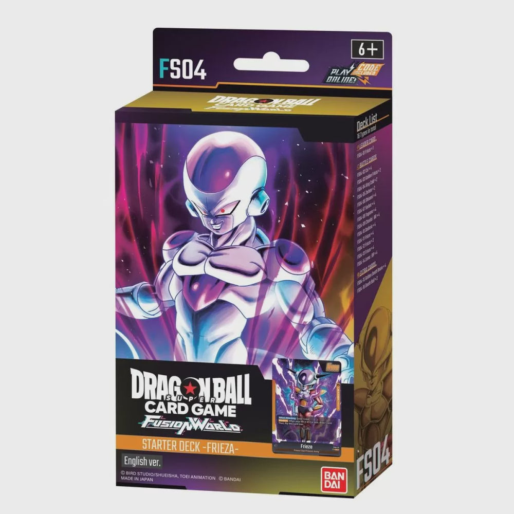 [FS04] Dragon Ball Super Card Game Fusion World Starter Deck Frieza [FS04]