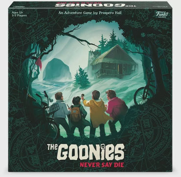 Goonies Never Say Die Game