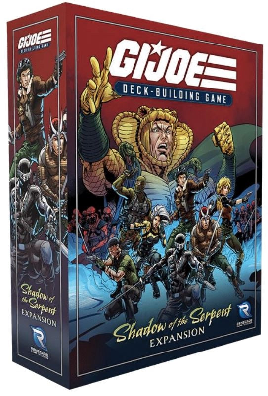 G.I JOE Deck-Building Game Shadow of the Serpent Expansion