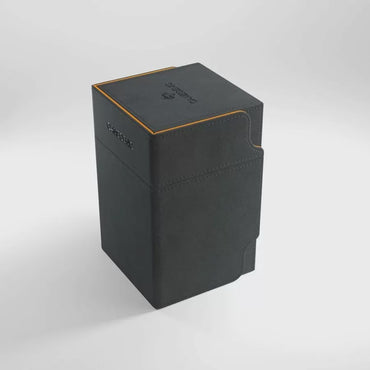 Gamegenic Watchtower 100+ XL 2021 Edition Black/Orange Deck Box