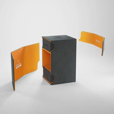 Gamegenic Watchtower 100+ XL 2021 Edition Black/Orange Deck Box