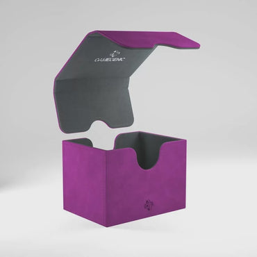 Gamegenic Sidekick 100+ Convertible Purple Deck Box