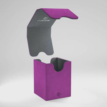 Gamegenic Squire 100+ Convertible Purple Deck Box