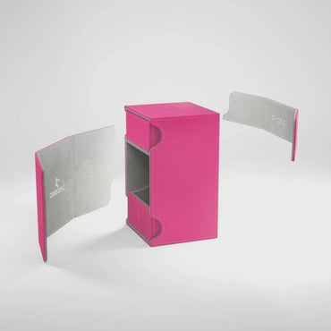 Gamegenic Watchtower 100+ Convertible Pink Deck Box