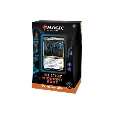 Innistrad: Midnight Hunt Commander Deck - Undead Unleashed
