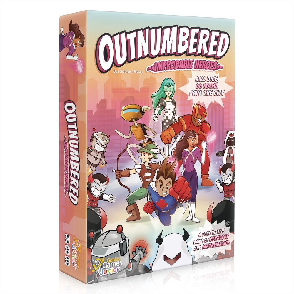 Outnumbered: Improbable Heroes