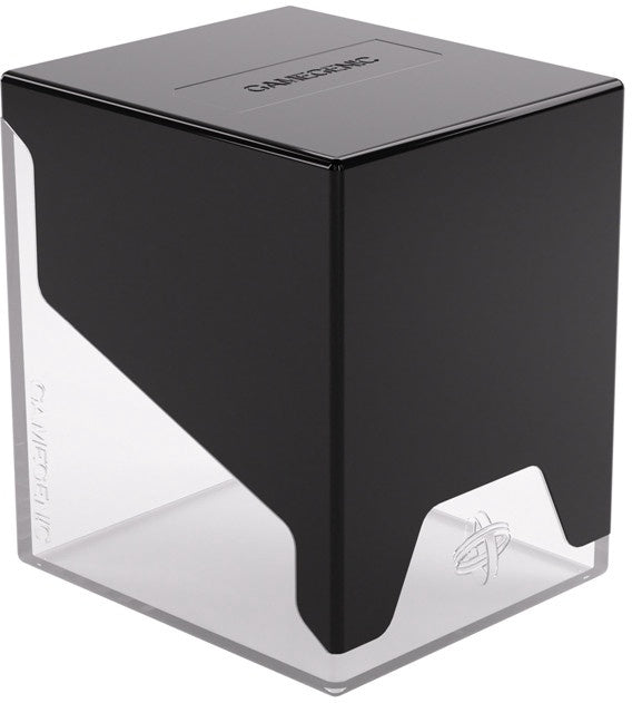 Gamegenic Bastion Deck Box 100+ XL Black/Clear