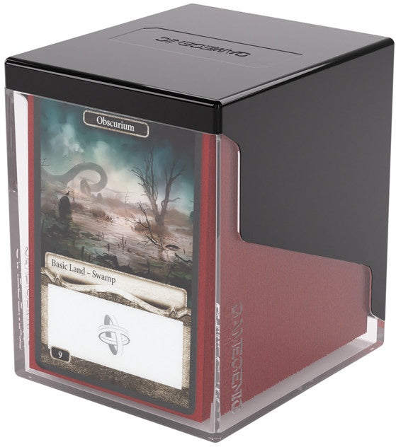 Gamegenic Bastion Deck Box 100+ XL Black/Clear