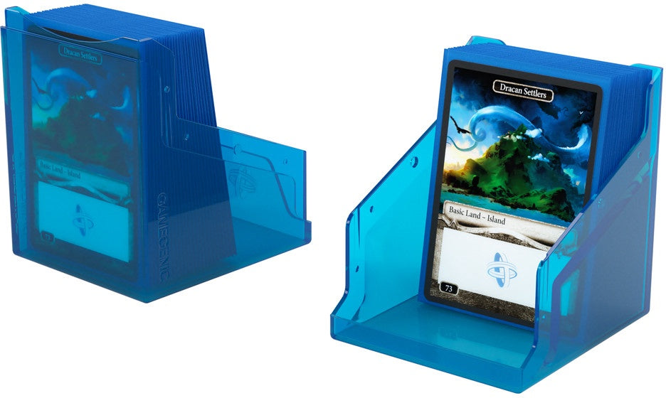 Gamegenic Bastion Deck Box 100+ XL Blue