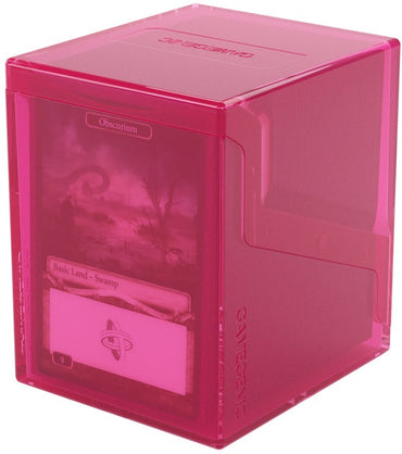 Gamegenic Bastion Deck Box 100+ XL Pink