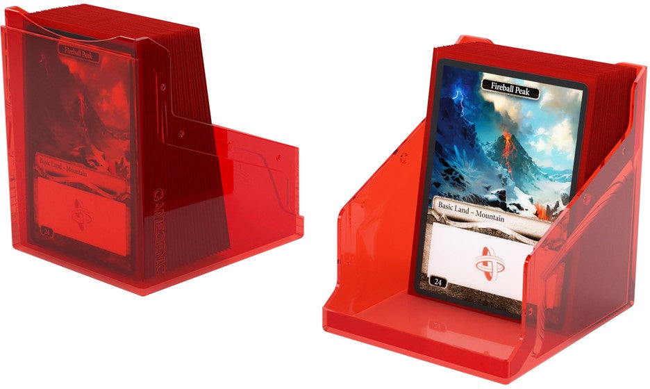 Gamegenic Bastion Deck Box 100+ XL Red