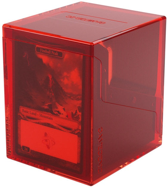 Gamegenic Bastion Deck Box 100+ XL Red