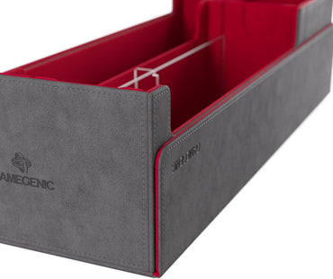 Gamegenic Cards' Lair 1000+ PRO Grey/Red