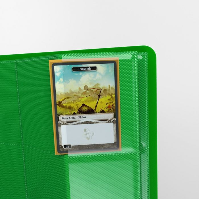 Gamegenic Casual Album 18 Pocket Green