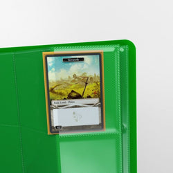 Gamegenic Casual Album 18 Pocket Green
