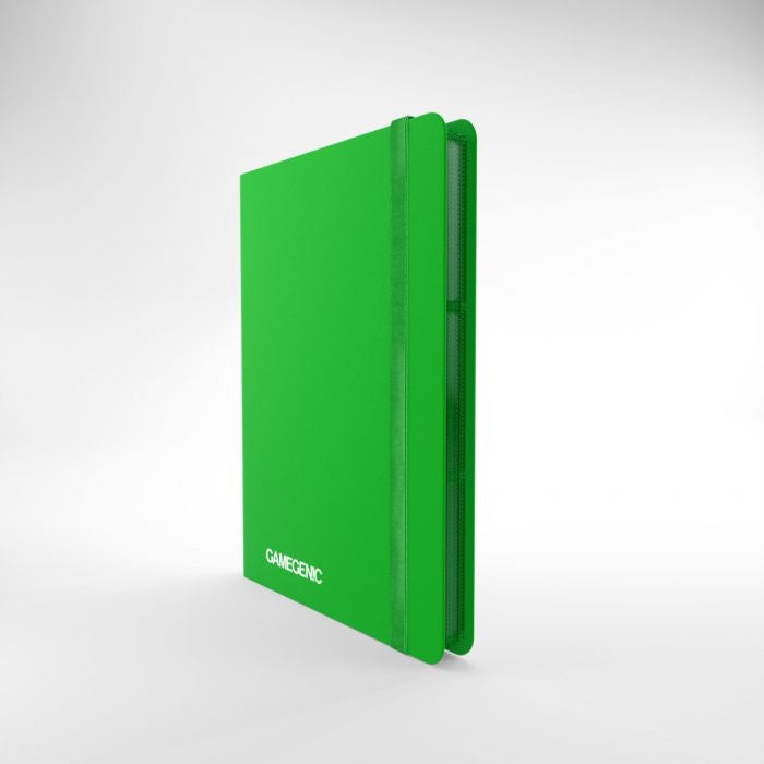 Gamegenic Casual Album 18 Pocket Green