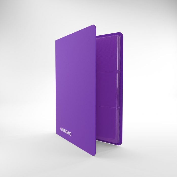 Gamegenic Casual Album 18 Pocket Purple