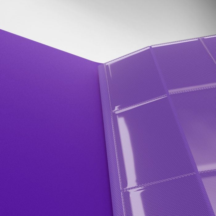 Gamegenic Casual Album 18 Pocket Purple