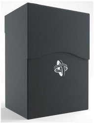 Gamegenic Deck Holder Holds 80 Sleeves Deck Box Black