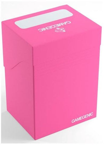 Gamegenic Deck Holder Holds 80 Sleeves Deck Box Pink