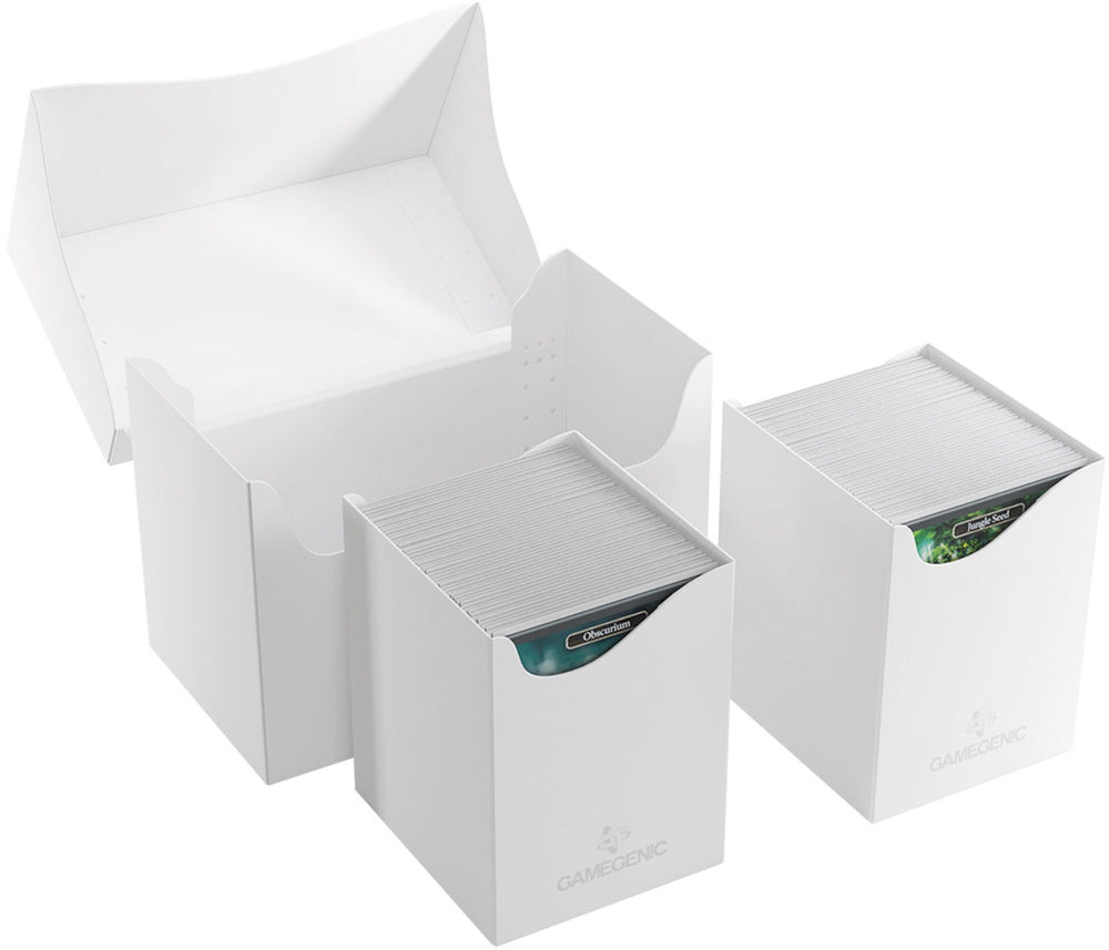 Gamegenic Double Deck Holder 200+ XL White