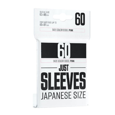 Gamegenic Just Sleeves Japanese Size Black