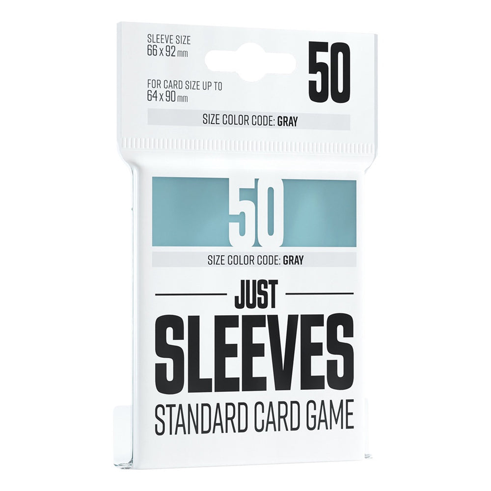 Gamegenic Just Sleeves  Standard Card Game Clear