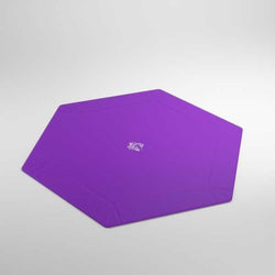 Gamegenic Magnetic Dice Tray Hexagonal Black/Purple