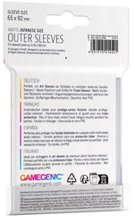 Gamegenic Outer Sleeves Matte Japanese Size (60 Sleeves Per Pack)