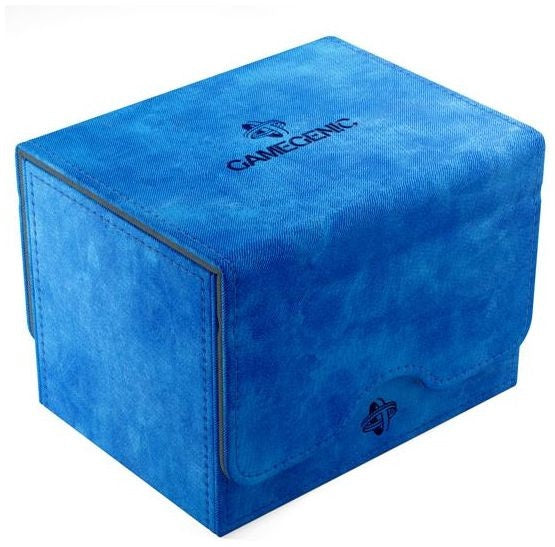 Gamegenic Sidekick 100+ Convertible Blue Deck Box