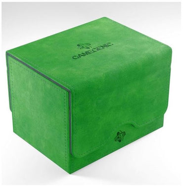 Gamegenic Sidekick 100+ Convertible Green Deck Box