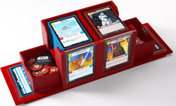 Gamegenic Star Wars Unlimited Double Deck Pod - Red