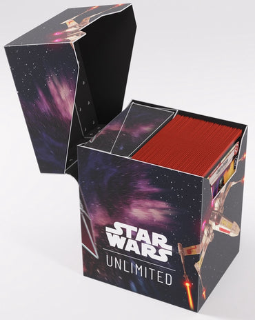 Gamegenic Star Wars Unlimited Soft Crate - X-Wing/TIE Fighter
