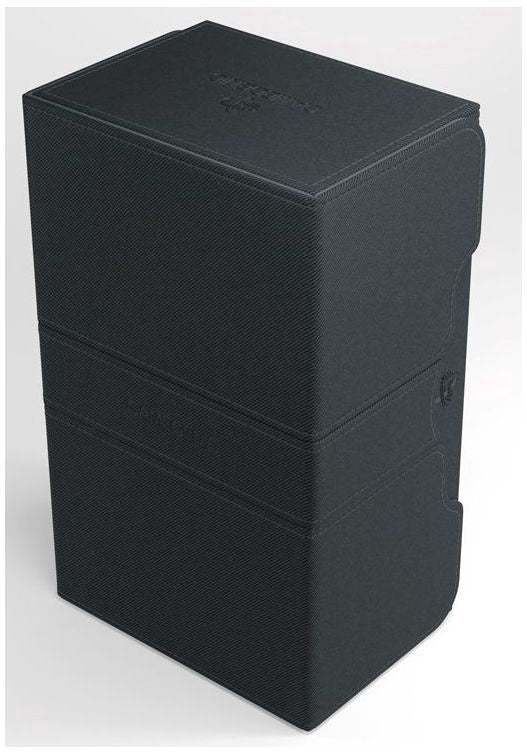 Gamegenic Stronghold Holds 200 Sleeves Convertible Deck Box Black