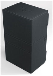 Gamegenic Stronghold Holds 200 Sleeves Convertible Deck Box Black