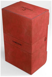 Gamegenic Stronghold Holds 200 Sleeves Convertible Deck Box Red