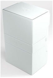 Gamegenic Stronghold Holds 200 Sleeves Convertible Deck Box White