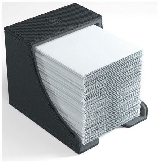 Gamegenic Watchtower Holds 100 Sleeves Convertible Deck Box Black