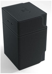 Gamegenic Watchtower Holds 100 Sleeves Convertible Deck Box Black