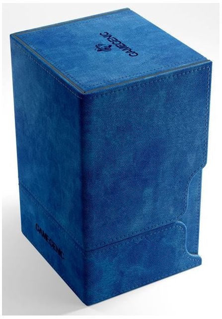 Gamegenic Watchtower Holds 100 Sleeves Convertible Deck Box Blue